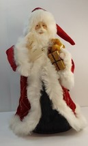 Santa Centerpiece Traditional Santa Clause Figurine 16&#39; Table top made in china - £19.48 GBP