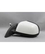 Left Driver Side White Door Mirror Power Heated 2013-2017 NISSAN LEAF OE... - $247.49