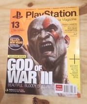 PlayStation The Official Magazine Issue 31 April 2010 God Of War III 3 - £12.16 GBP