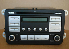 VOLKSWAGEN VW PREMIUM 7 CD MP3 PLAYER RADIO STEREO JETTA PASSAT 2008 1K0... - $74.25