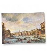 Vintage Francesco Guardi Postcard &quot;Veduta Del Canal Grande&quot; Printed In I... - $6.84 CAD
