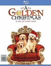 A Golden Christmas (Blu-ray Disc, 2012) Golden Retriever   BRAND NEW - £4.71 GBP