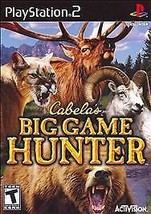 Cabela&#39;s Big Game Hunter 2007 (Sony PlayStation 2, 2007) - £4.17 GBP