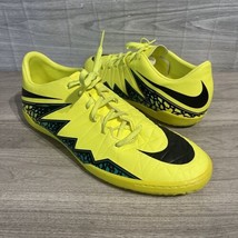 Nike Hypervenom Phelon II Ic Yellow 749898-703 Mens 13 Indoor Soccer Minty - £38.13 GBP