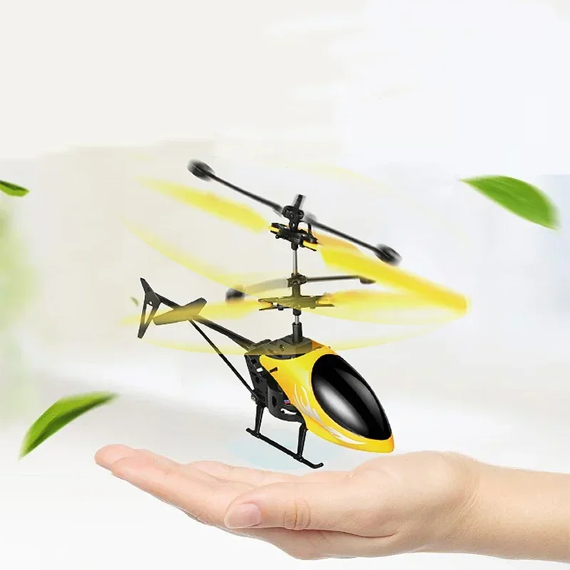 Newest Mini RC Drone Helicopter Infrared Induction Flyings Quadcopter Dol - £8.20 GBP