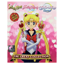 Sailor Moon The Great Collection Anime DVD (Vol.1-239 + 5 Movies) English Dubbed - £45.80 GBP