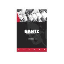 Gantz Omnibus Volume 12 by Hiroya Oku English Dark Horse Manga Original ... - $250.00