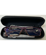 CessBlu Ladies Blue Light Glasses for Reading Computer Screen (Purple)+1... - $11.00