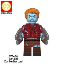 Marvel Zombie Star-Lord WM2293 Custom Minifigures - £1.76 GBP