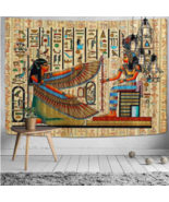 Egyptian Hieroglyphics Art Wall Hanging Tapestries - £18.19 GBP