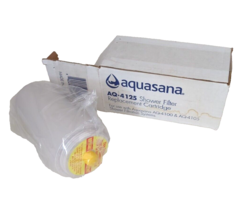 Open Box - Aquasana Model AQ-4125 Shower Filtration Replacement Water Fi... - £37.59 GBP