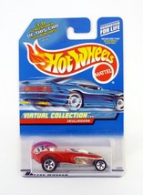 Hot Wheels Skullrider #138 Virtual Collection Red Die-Cast Car 2000 - $4.94