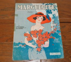 MARGUERITE A Pleasing Fox Trot Song Sheet Music 1925 Al Sherman Owen Mur... - $10.88