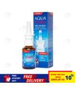 AQUA MARIS Classic 100% Natural Nasal Spray for Irritated &amp; Dry Nose 30ml - £18.73 GBP