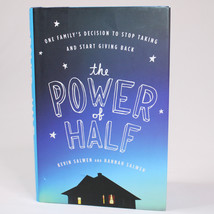 Signed The Power Of A Half By Kevin &amp; Hannah Salwen 2010 Hardback Book w/DJ Good - £16.84 GBP