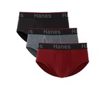 Hanes Comfort Flex Fit Men&#39;s 3-Pack Briefs with Total Support Pouch Size... - £14.00 GBP
