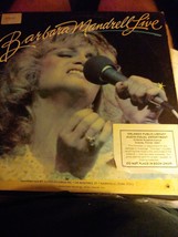 Barbara Mandrell Live Album 1981 Mca Records MCA-5243 - £4.21 GBP
