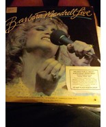 BARBARA MANDRELL LIVE ALBUM 1981 MCA RECORDS MCA-5243 - £4.23 GBP