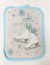Mainstream Holiday Kitchen Pot Holder - New - Let it Snow - £6.25 GBP