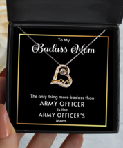 Birthday Present For Army Officer Mom, Military Daughter To Mom Gifts, Army  - £39.29 GBP