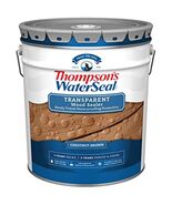 Thompson&#39;s Water Seal Transparent Wood Sealer, Chestnut Brown, 5 Gallon - €137,04 EUR