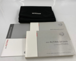 2019 Nissan Altima Sedan Owners Manual Handbook Set with Case OEM J02B01071 - $24.74