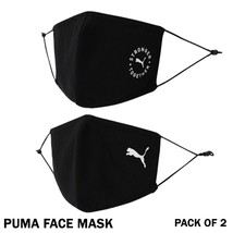 Puma Face Mask Adjustable 5 Layer Protection Reusable Mask Unisex Set Of 2 - $21.05