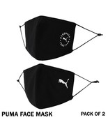 PUMA FACE MASK ADJUSTABLE 5 LAYER PROTECTION REUSABLE MASK UNISEX SET OF 2 - £16.93 GBP