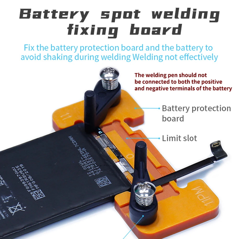 Qianli aron Draagbare Puntlen hine MiSpot Welder Mobiele Telefoon Batterij Flex  - £133.44 GBP