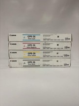 4 Genuine Canon iR ADV C2020,C2030,C2230 GPR-36 CMYK Toners - $163.11 CAD