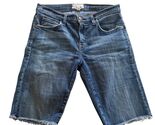 Current/Elliott Denim Cutoff Jean Shorts Bermuda 25 / 0 Distressed Style - $15.23