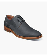 Stacy Adams Preston Plain Toe Lace Up Men&#39;s Shoes Navy 25650-410 - £90.85 GBP