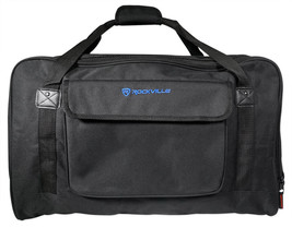 Rockville Weather Proof Bag Carry Case For Harbinger VARI 2312 12&quot; Speaker - $92.99
