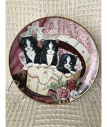 Vintage Franklin Mint Plate &quot;Hide &amp; Seek&quot; by Kathy Duncan, Cat Collector... - $20.00