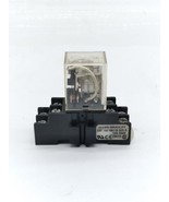 Allen-Bradley 700-HF32Z24 Relay W/700-HN116 Socket Base  - $15.38 CAD