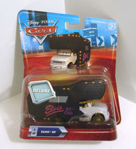 Disney Pixar CARS Deluxe ELVIS RV Night Scene Card 2009 #9 - $44.95