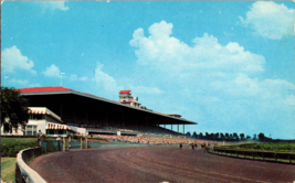 Vtg Postcard  Arlington Park Race Track, Arlington Heights, Illinois Chicago - £4.61 GBP