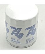 4x PowerFlo LER81 Fits Chrysler Plymouth Dodge 2.2L Saab Sonnet Oil Filt... - €48,99 EUR