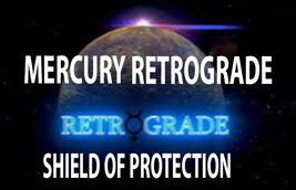MARH 15 - APRIL 7 1000X SHIELD HAUNTED MERCURY RETROGRADE PROTECTION MAG image 2