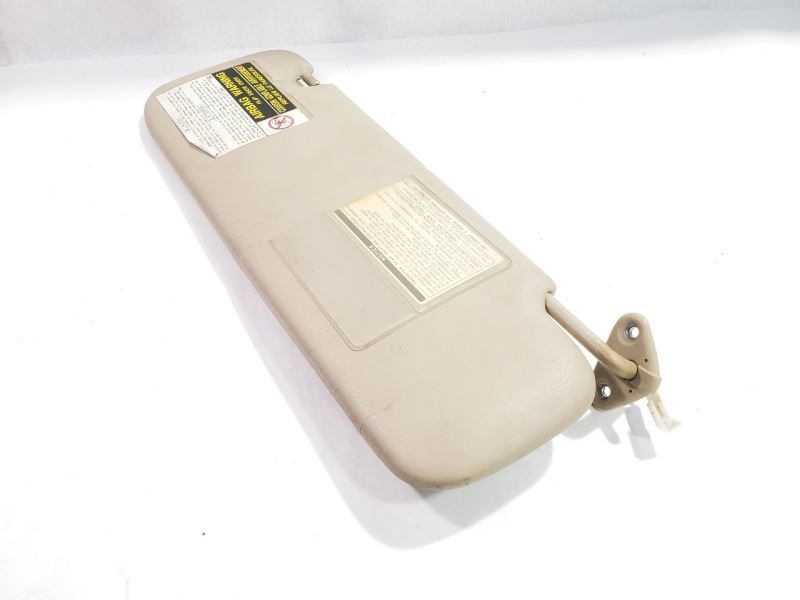 1998 1999 2000 2001 2002 Toyota Landcruiser OEM Pair Sun Visor Tan Has Wear Item image 10