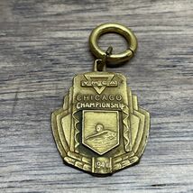 Vintage YMCA Chicago Championship Midget 20 Yard Free Swim Medallion KG JD - $19.79