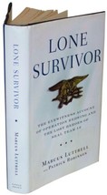 Mark Luttrell Lone Survivor Signed 1ST Edition Navy Seal Afghan War Memoir 2007 - £52.32 GBP