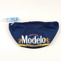 Modelo Cerveza Fanny Pack Navy Blue Beer Brand New - £13.97 GBP