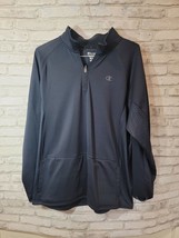 Navy Blue XL Champion Cold Weather Duo fold Technology Stretch Pullover ... - $389.60 MXN
