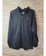 Navy Blue XL Champion Cold Weather Duo fold Technology Stretch Pullover ... - $19.99