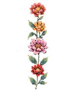 November Marigold Bookmark Cross Stitch Pattern | Digital PDF - $3.99