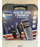 Barbasol Delix Pro CLIPPER &amp; GROOMING kit 30 PIECE Stainless Steel Blades - £22.40 GBP