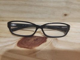 Calvin Klein CK Eye Glasses Black/white  Shell Plastic 5507 961 Oval Frames - £22.13 GBP