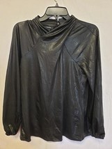 MSRP $69 Alfani Womens Top Black Size M - $20.58