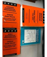 2000 Dodge RAM Camion 1500 2500 3500 Servizio Negozio Officina Repair Ma... - $146.51